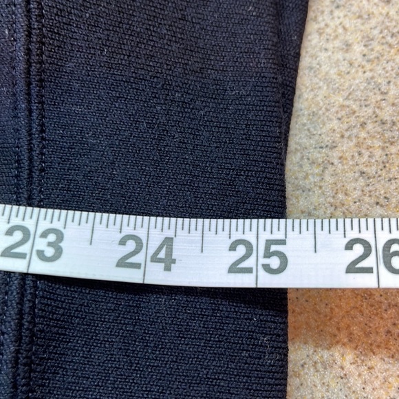 Paul Shark Yachting Men's XL Crew Neck Sweater Navy Blue Maroon Made in Italy - Picture 10 of 12